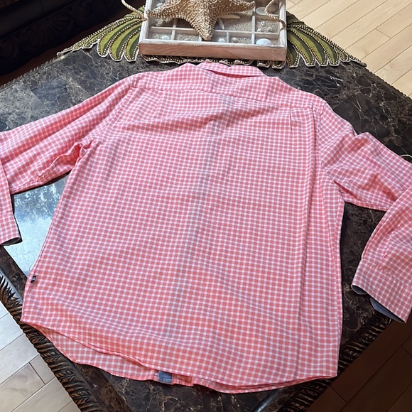 Peachy button down - Picture 7 of 7